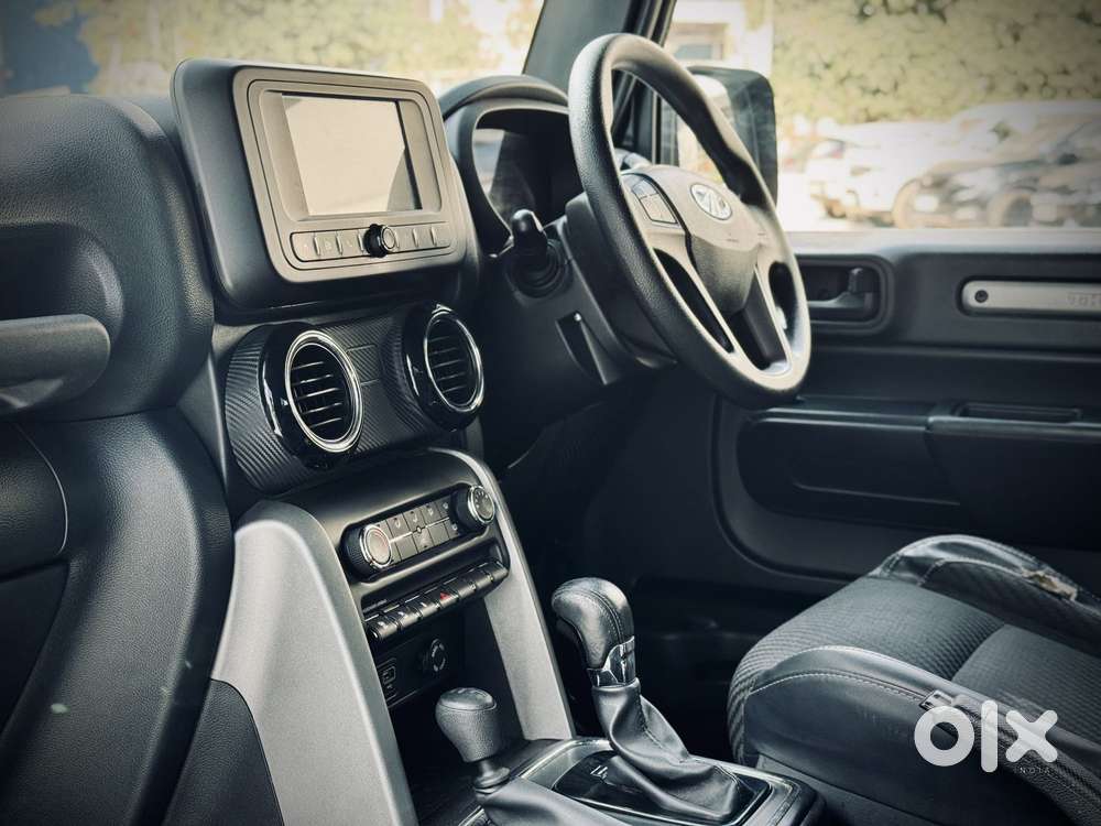 Mahindra Thar Lx D At 4wd Ht, 2021, Diesel