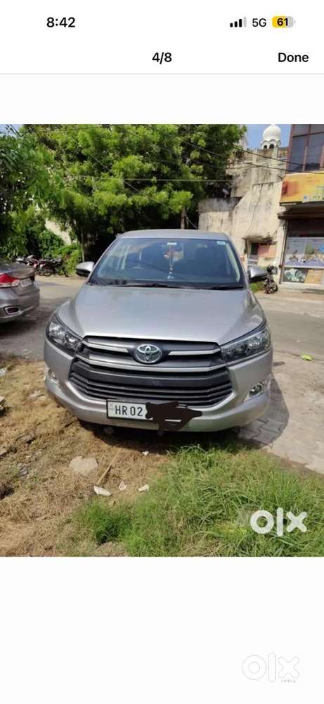 Toyota Innova Crysta 2020 Diesel Well Maintained