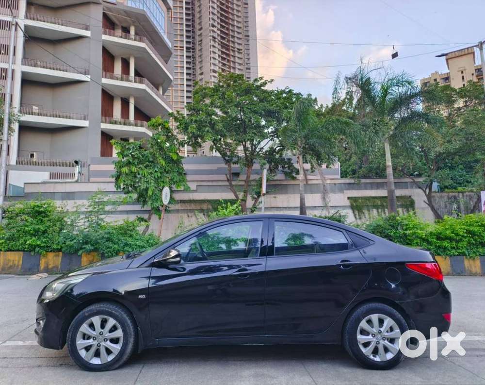 Hyundai Verna Crdi 1.6 Sx, 2017, Diesel