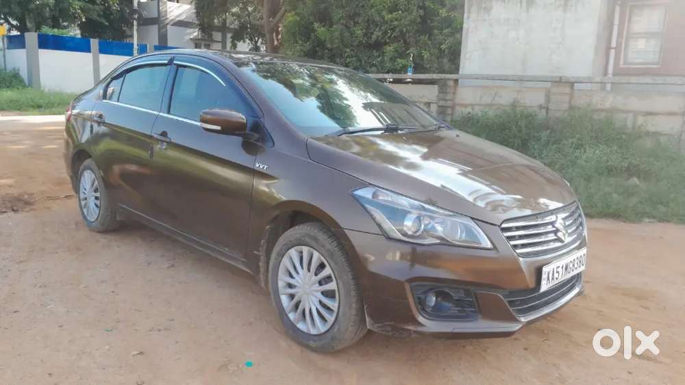 Maruti Suzuki Ciaz 2016 Plus