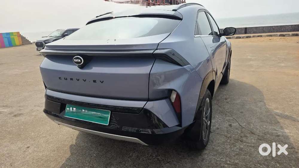 Tata Curvv Ev For  Sale
