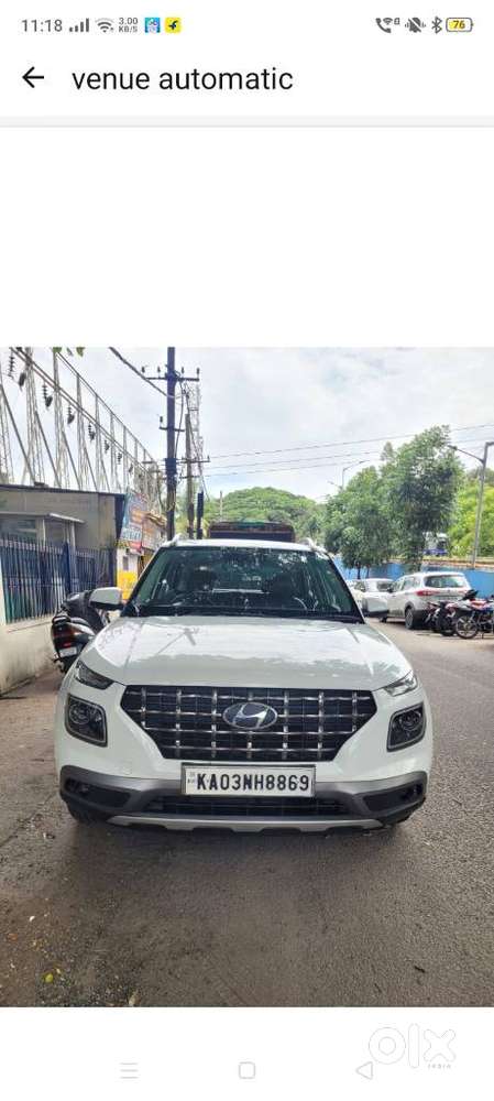 Hyundai Venue Sx Plus Turbo Dct, 2021, Petrol