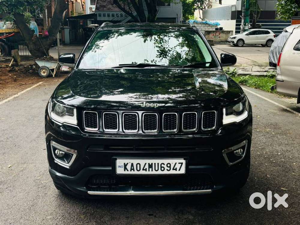 Jeep Compass 1.4 Limited (o) Petrol Dct, 2017, Petrol