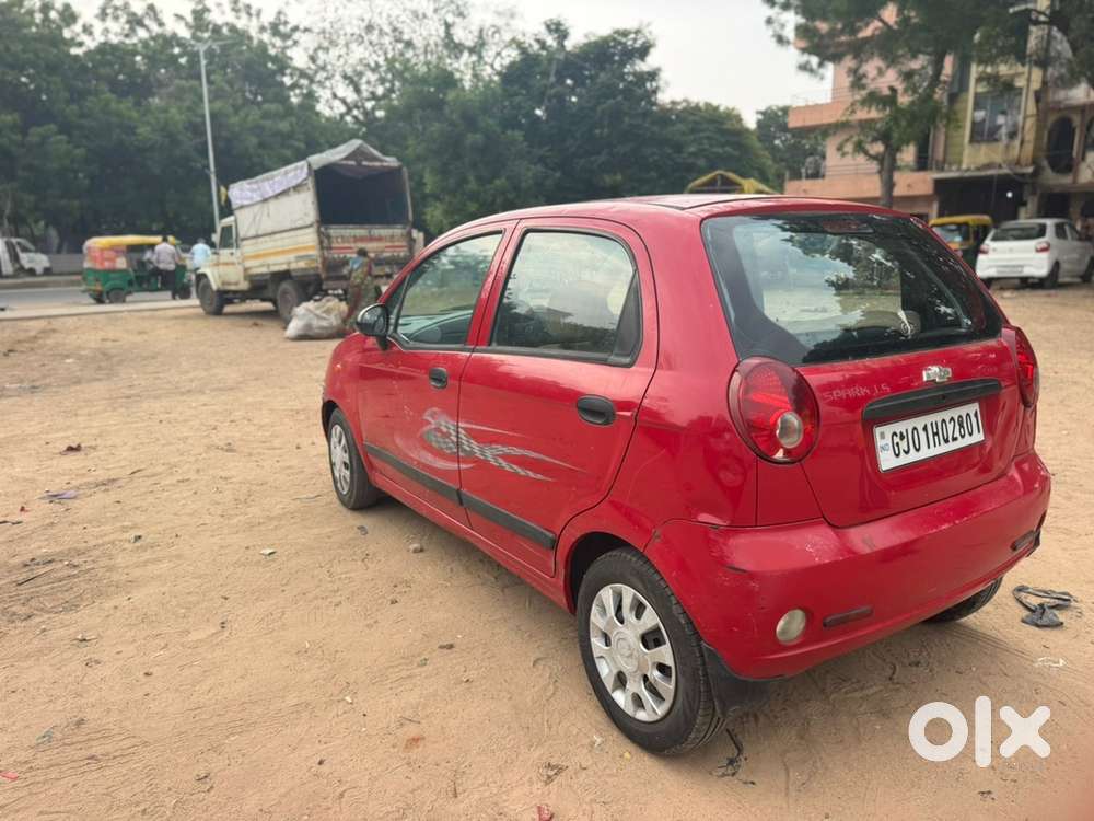 Chevrolet Spark Petrol Manual 2009