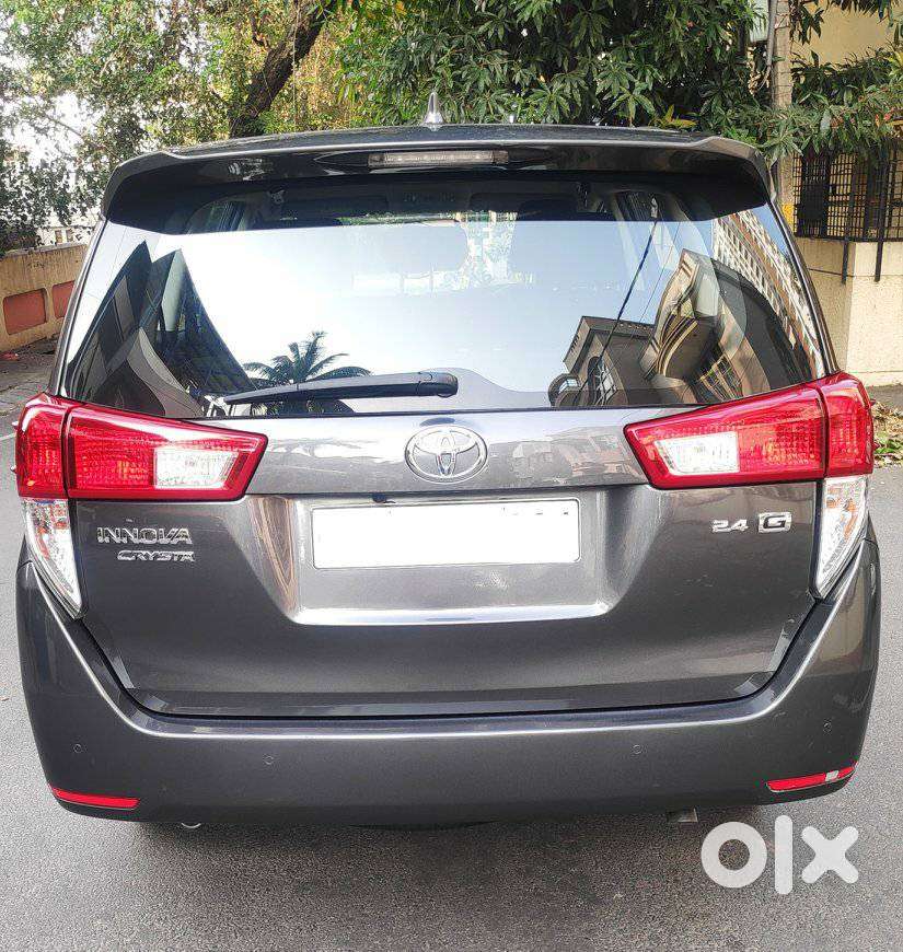 Toyota Innova Crysta [2020-ongoing] 2.4 Gx At 8 Str, 2021, Diesel