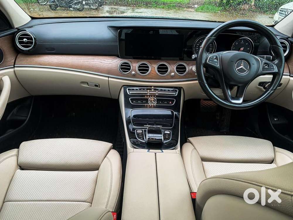 Mercedes-benz E-class 2018
