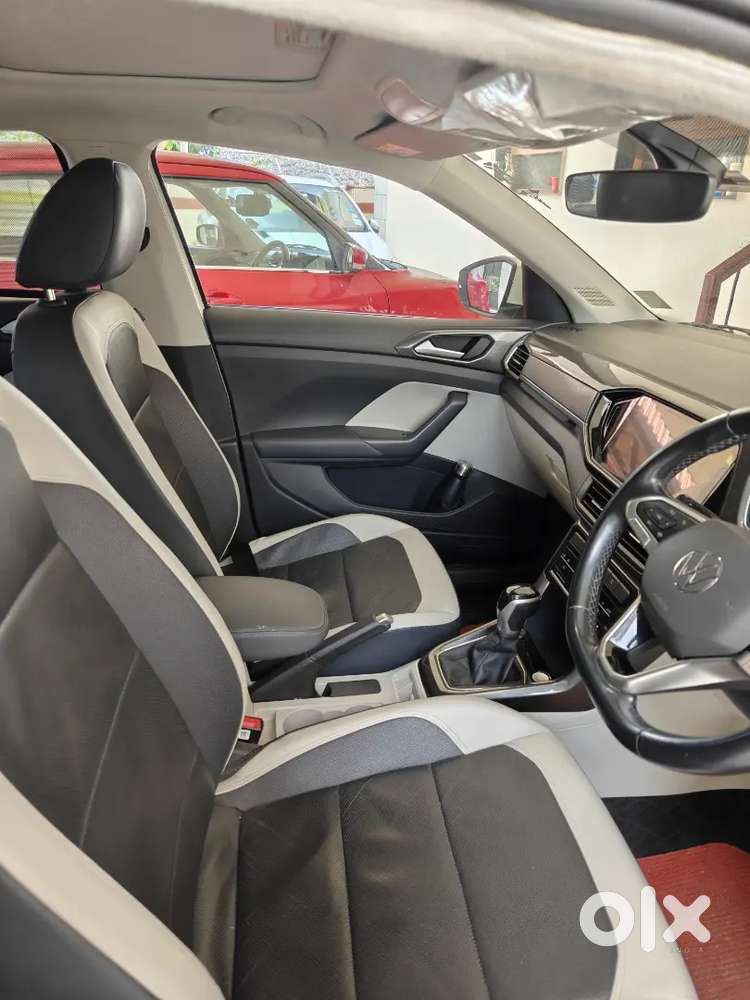 2022 Volkswagen Taigun Topline 1.0 Tsi At  1st Owner  26,300 Km