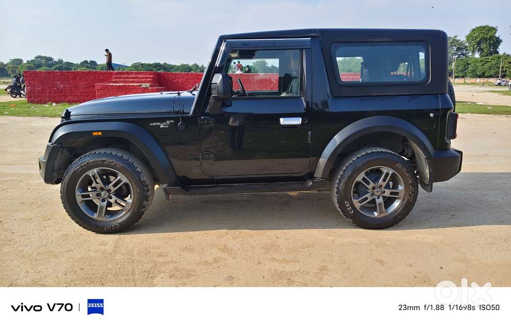 Mahindra Thar Lx P At 4wd 4s Ht, 2021, Petrol