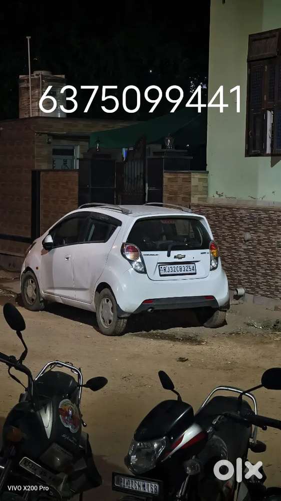 Chevrolet Beat 2012 Petrol