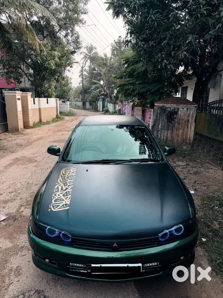 Mitsubishi Lancer 2002 Petrol Well Maintained