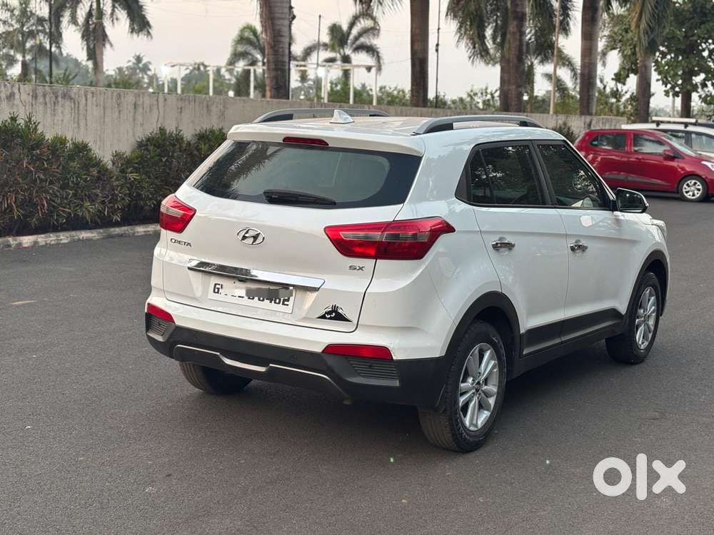 Hyundai Creta 1.6 Sx Plus, 2017, Petrol