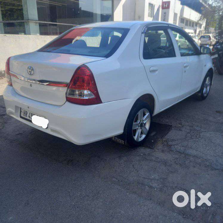 Toyota Etios G, 2015, Diesel