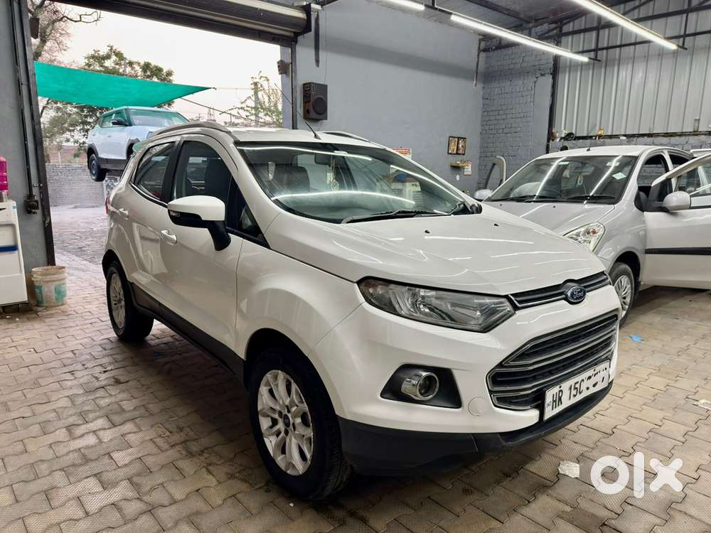 Ford Ecosport 2017 Diesel Well Maintained