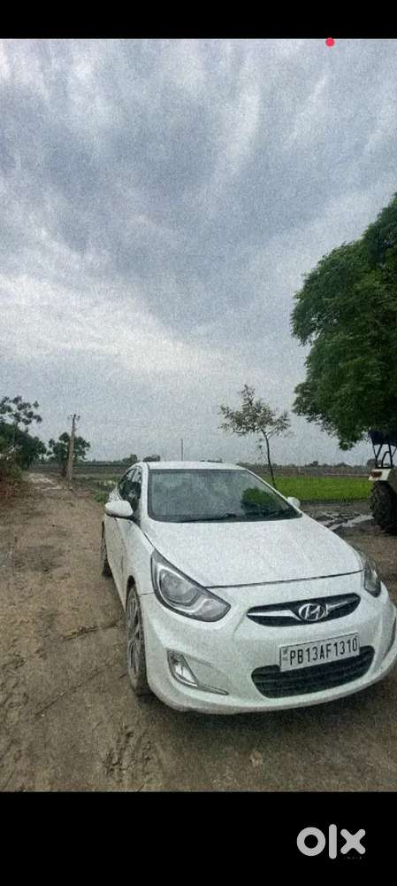 Hyundai Verna 2014 Diesel Manual Car