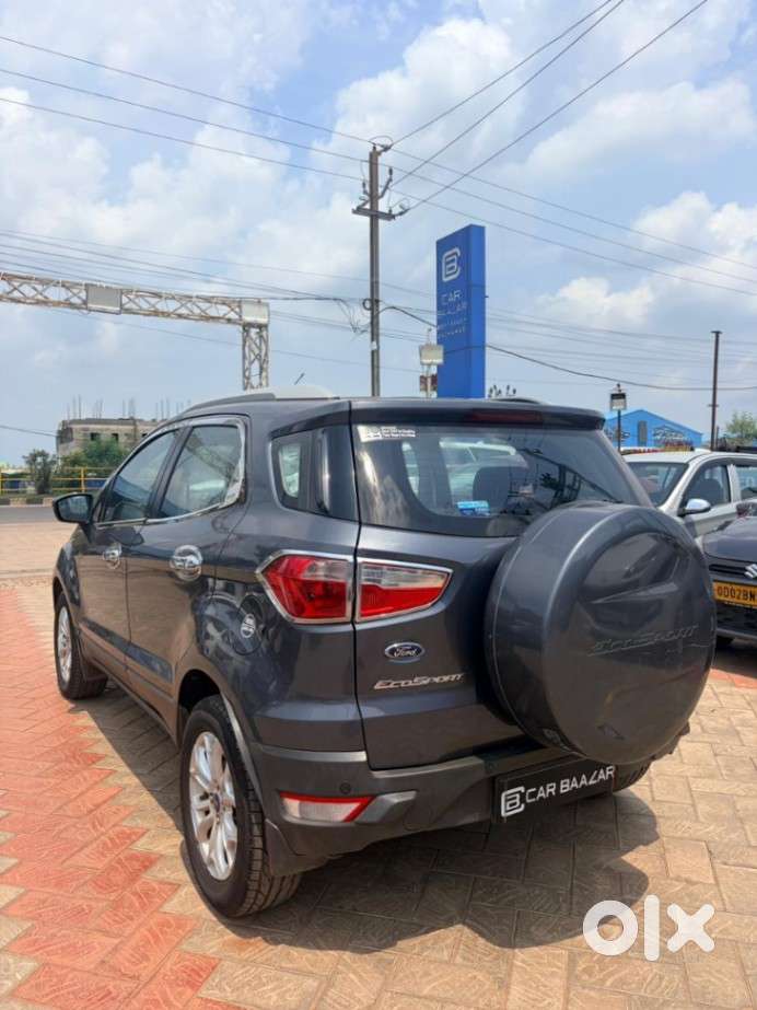 Ford Ecosport 1.5 Tdci Titanium, 2017, Diesel