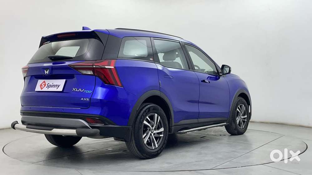 Mahindra Xuv700 2.0 Ax 5 Petrol At Str, 2022, Petrol
