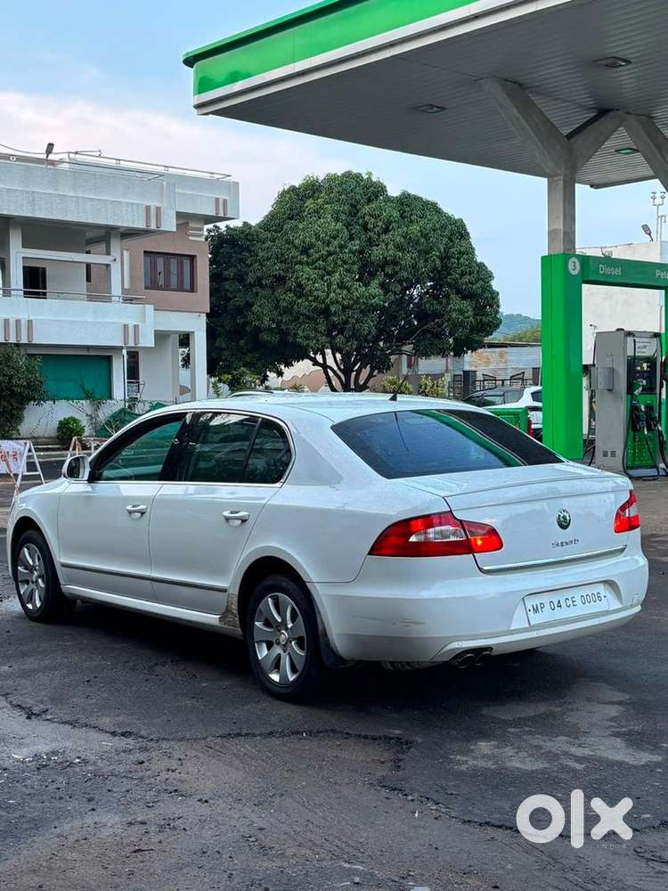 Skoda Superb In Excellent Condition With Vip No 0001