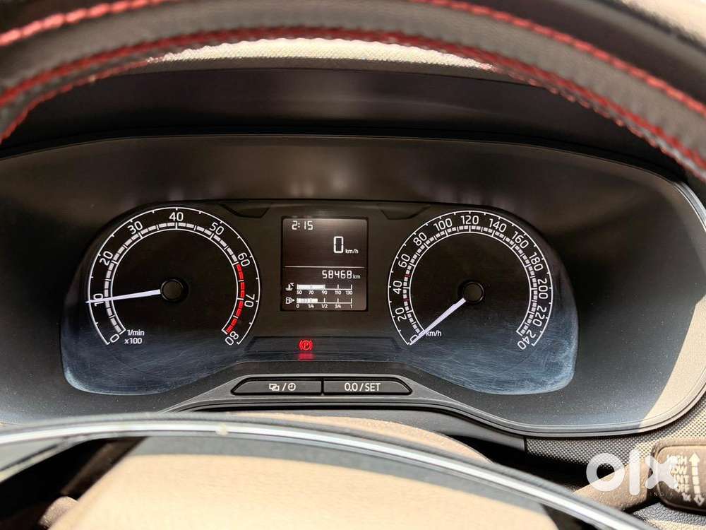 Skoda Kushaq 2021 Petrol Well Maintained