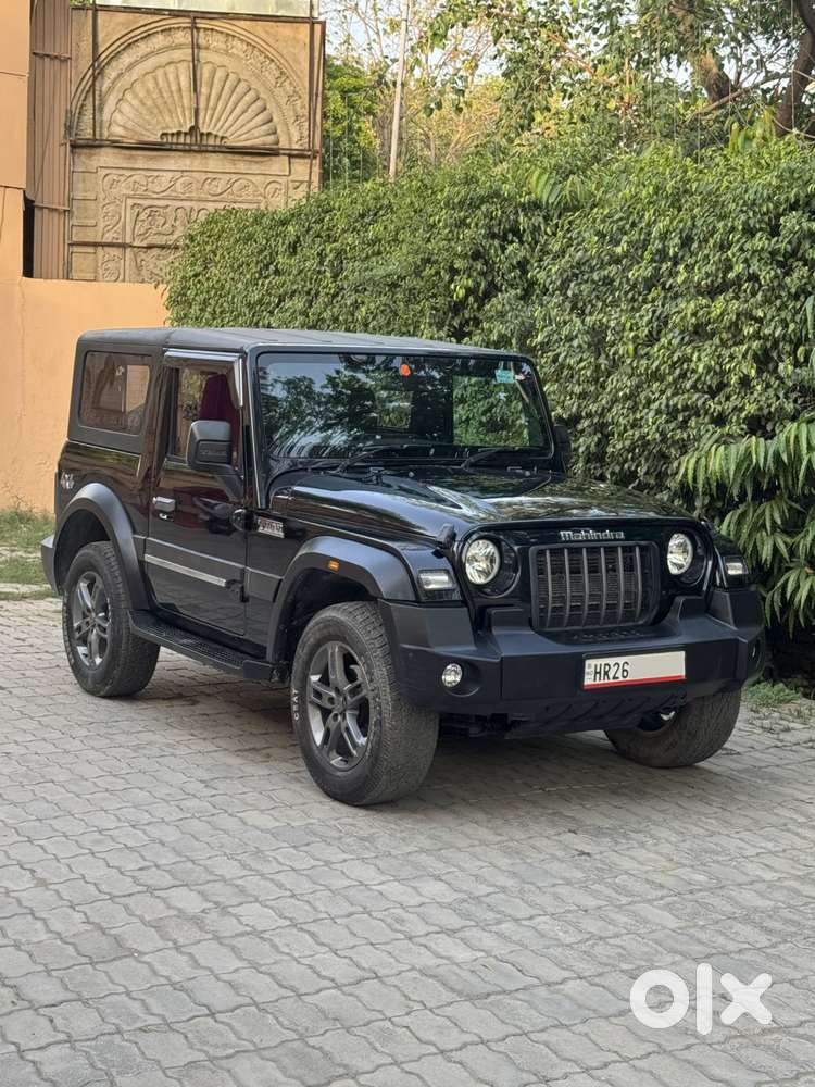 Mahindra Thar Lx P At 4wd 4s Ht, 2022, Petrol