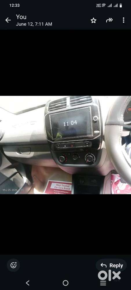 Renault Kwid Rxl, 2020, Petrol