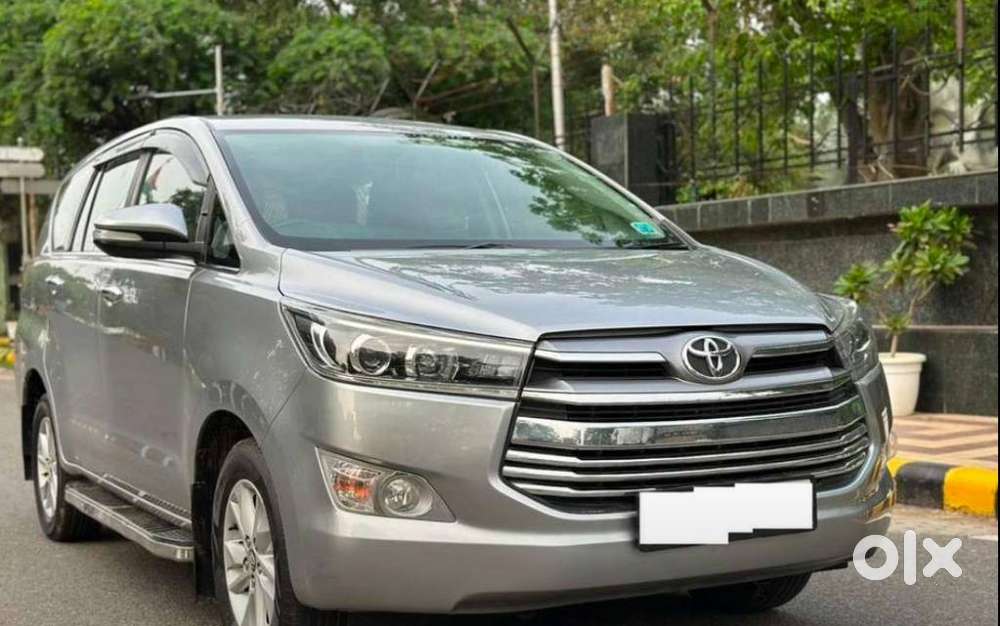 Toyota Innova Crysta 2.4 V, 2018, Diesel