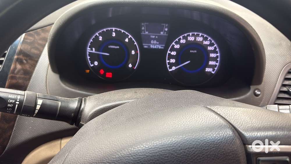 Hyundai Verna Diesel 2011