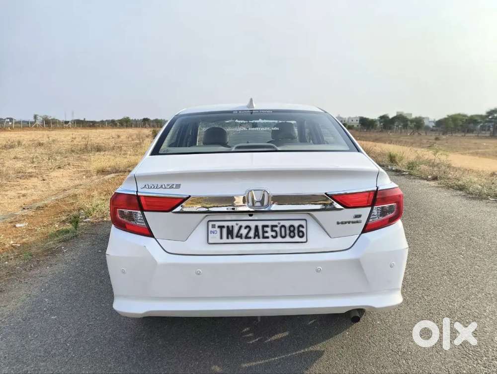 Honda Amaze 2020 Diesel Well Maintained