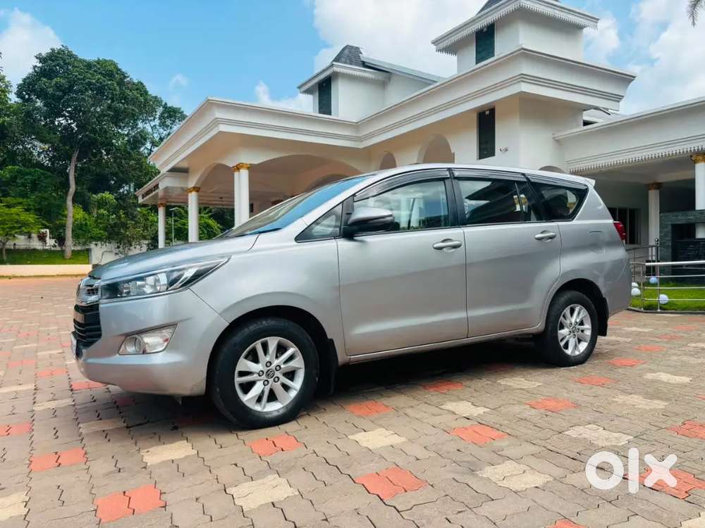 Toyota Innova Crysta 2018