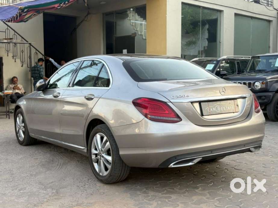 Mercedes-benz C-class Progressive C 220d, 2020, Diesel