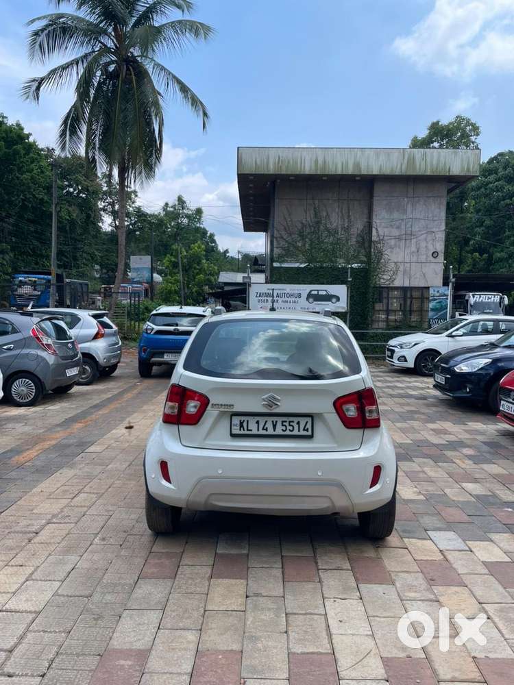 Maruti Suzuki Ignis 1.2 Delta Mt, 2018, Petrol