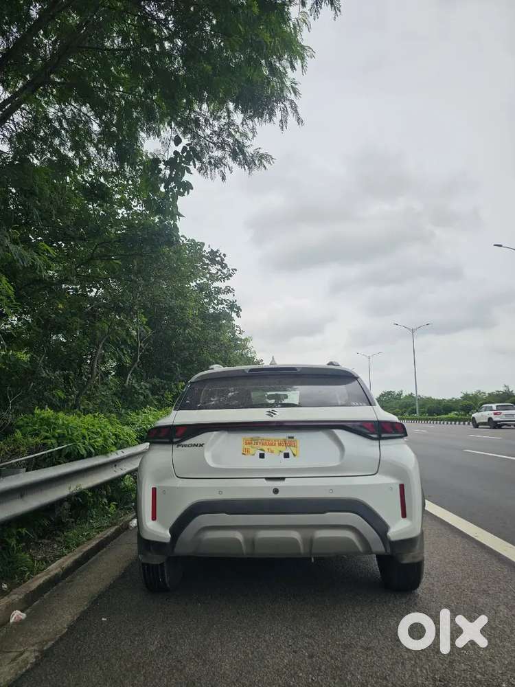 Maruti Suzuki Fronx Sigma Petrol 2026