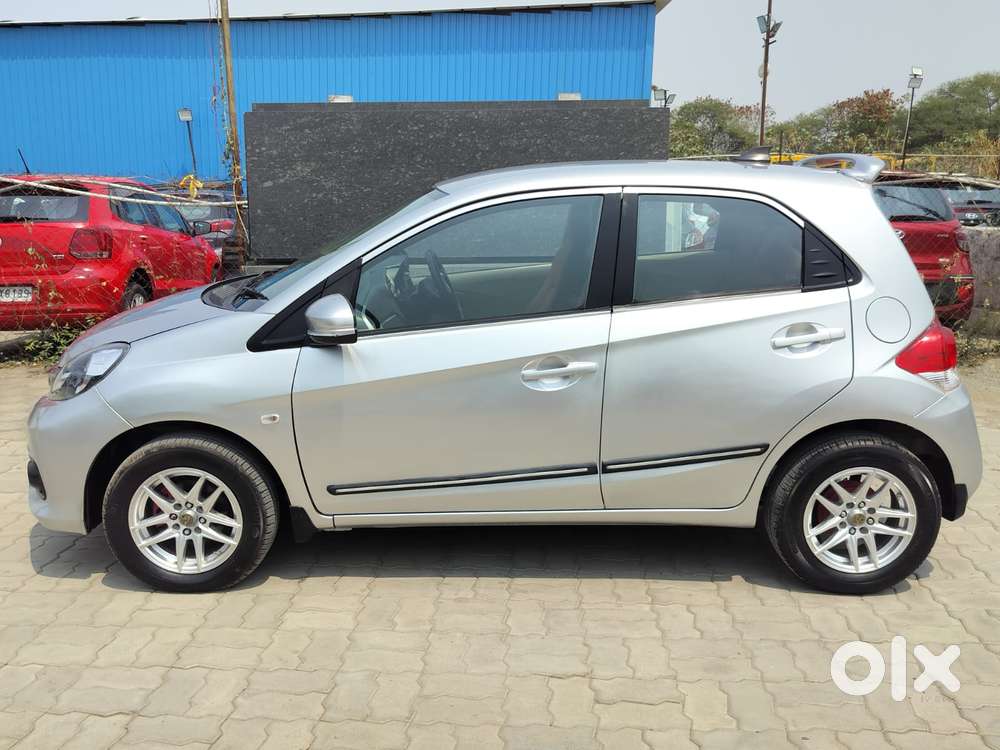 Honda Brio S Mt, 2017, Petrol