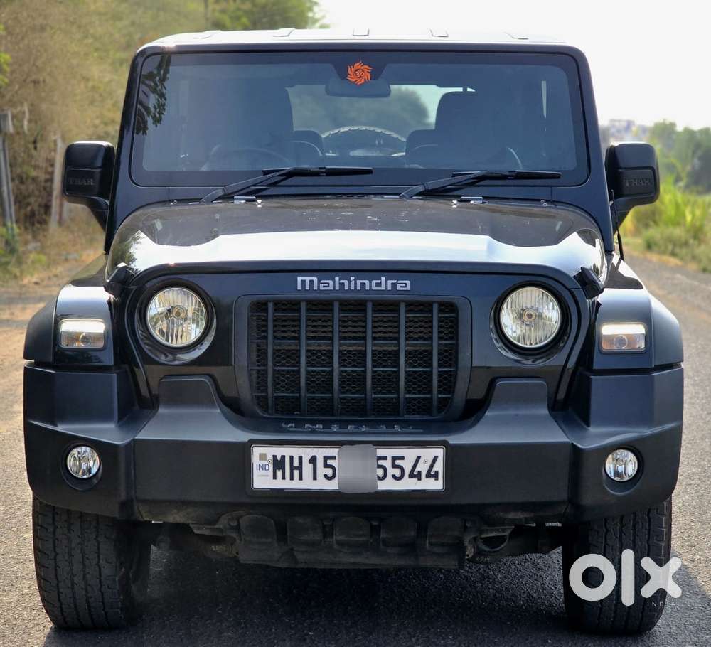 Mahindra Thar Lx Convertible Top Diesel Mt 4wd, 2024, Diesel