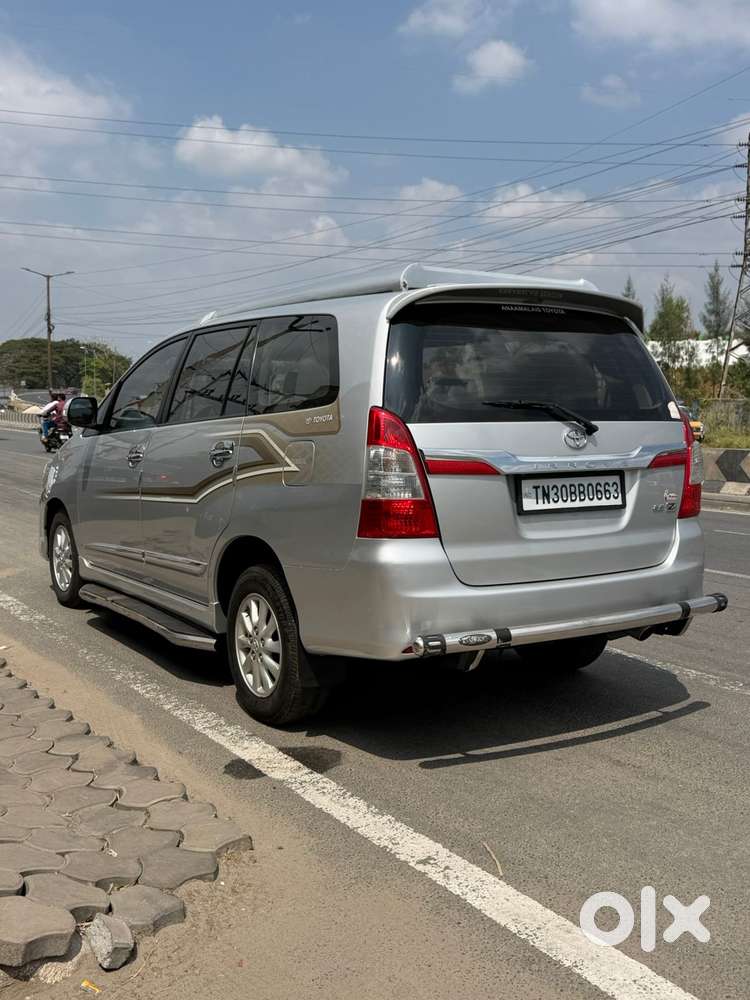 Toyota Innova 2.5 Z Diesel 7 Seater, 2014, Diesel
