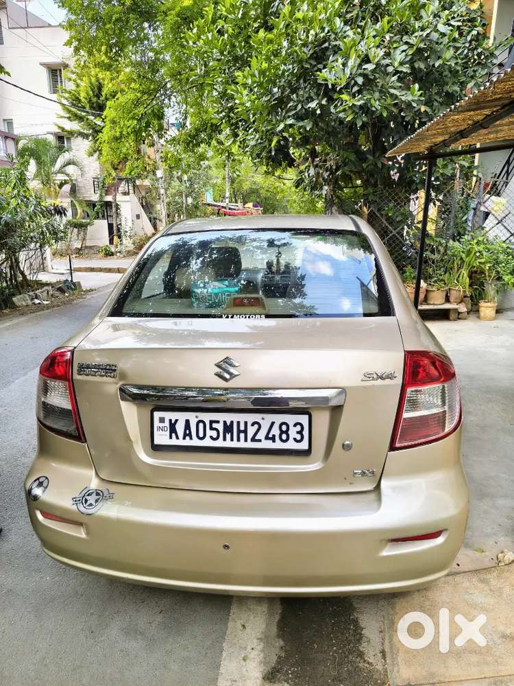 Maruti Suzuki Sx4 2010 Petrol