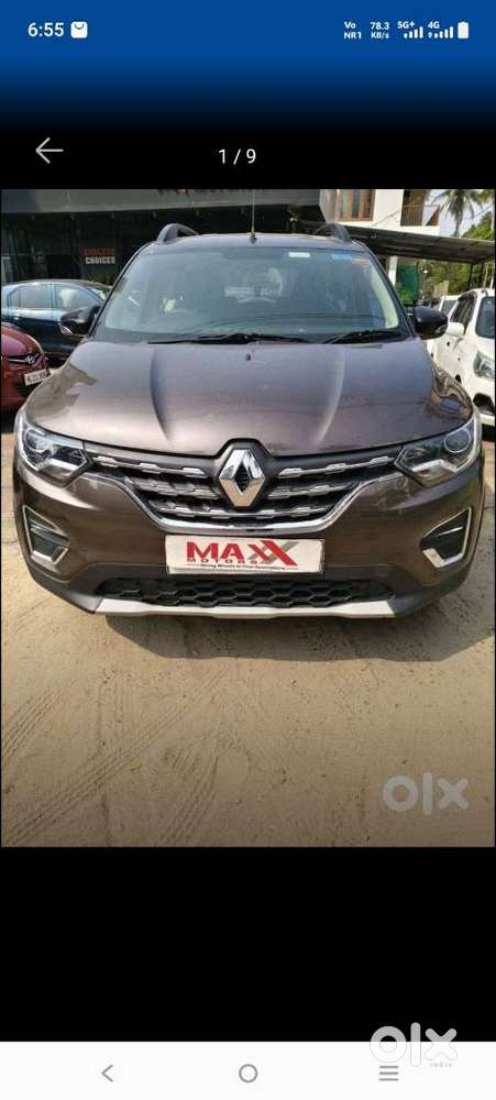 Renault Triber Rxz, 2021, Petrol