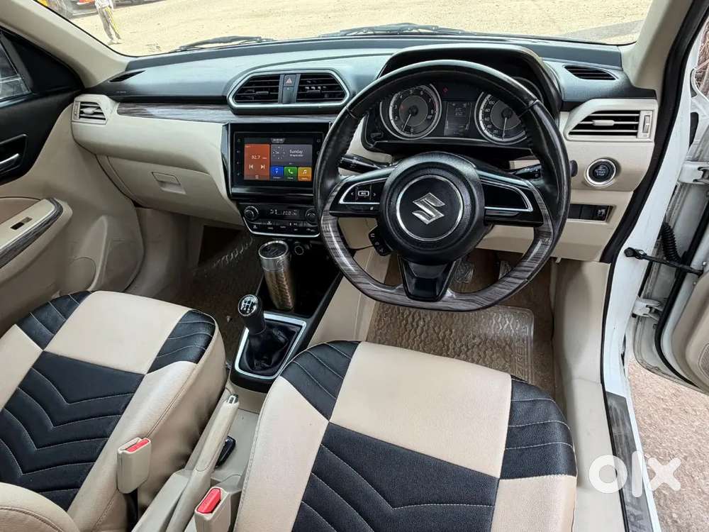 Dizar Zxi Cng 2022 First Owner Km 47k Both Keys Full Insu