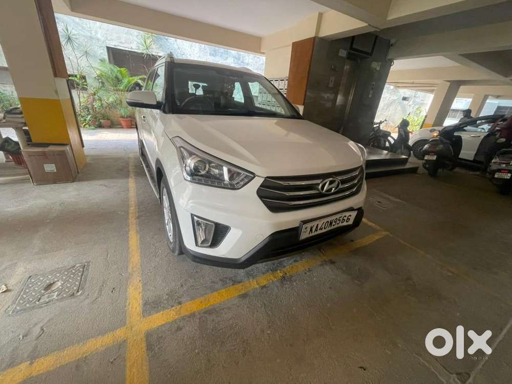 Hyundai Creta 2017 Diesel 60800 Km Driven With Complete Showroom Track