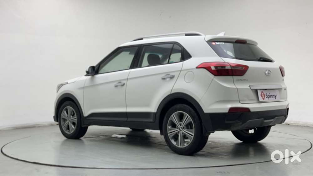 Hyundai Creta 1.6 Sx Plus Petrol At, 2017, Petrol