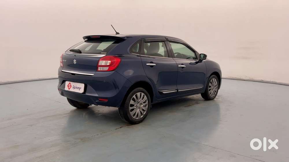 Maruti Suzuki Baleno 1.2 Alpha At, 2018, Petrol