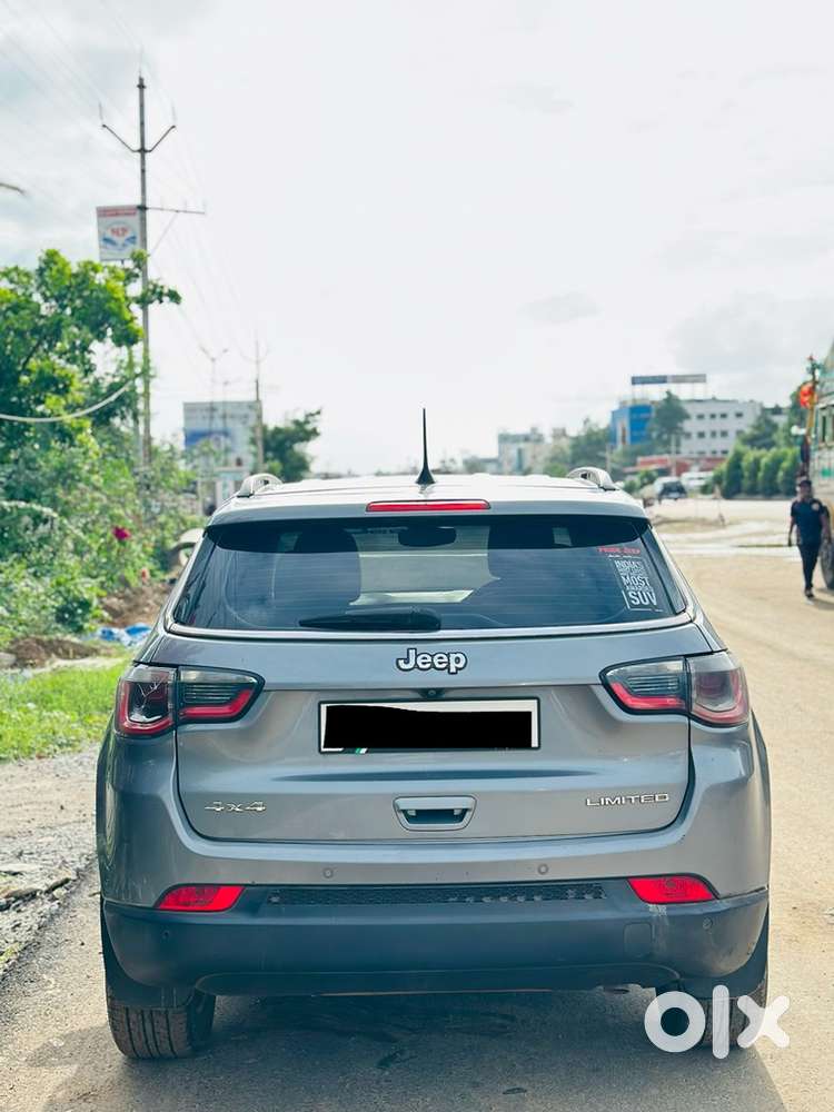 Jeep Compass 2019 Diesel Well Maintained