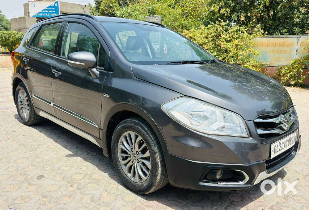 Maruti Suzuki S Cross Zeta Shvs, 2017, Diesel