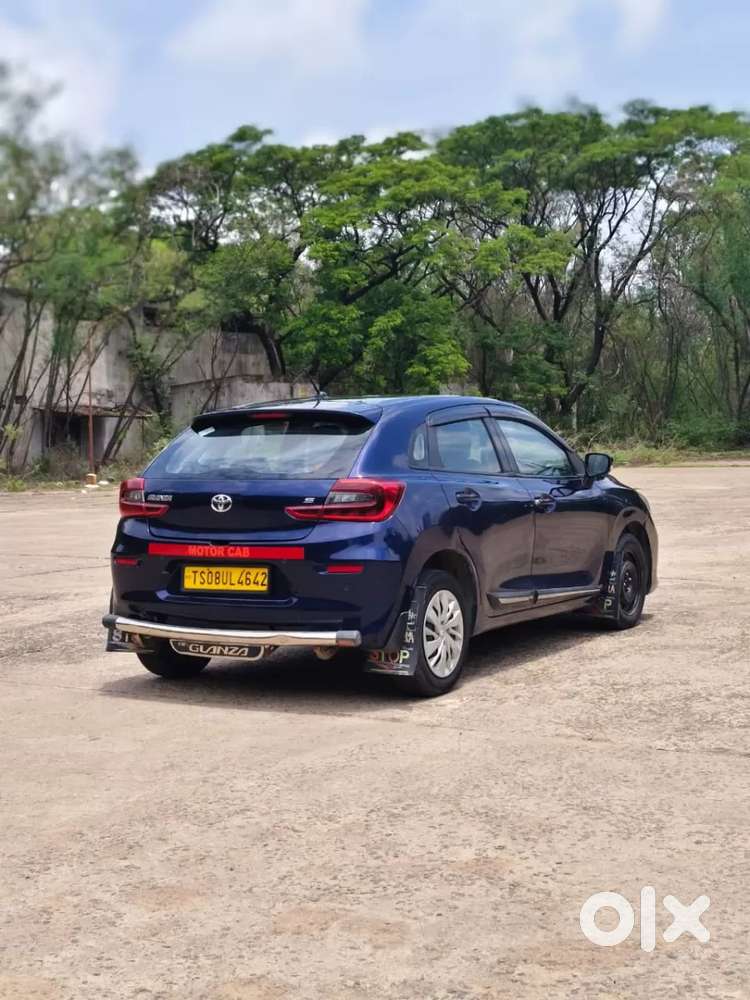 Toyota Glanza 1.2 S, 2022, Petrol