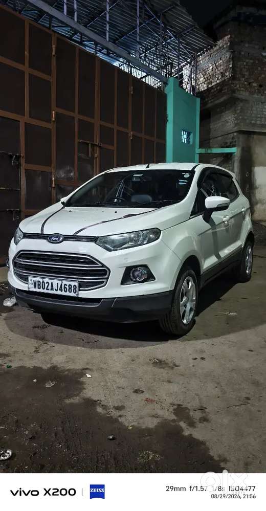 Ford Ecosport Edition Petrol 10