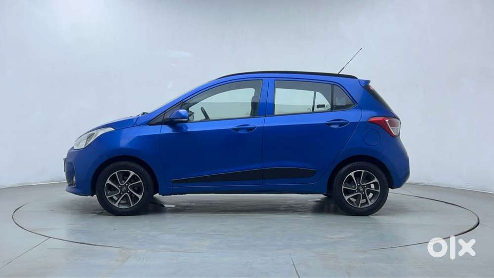 Hyundai Grand I10 1.2 Kappa Sportz Option At, 2017, Petrol