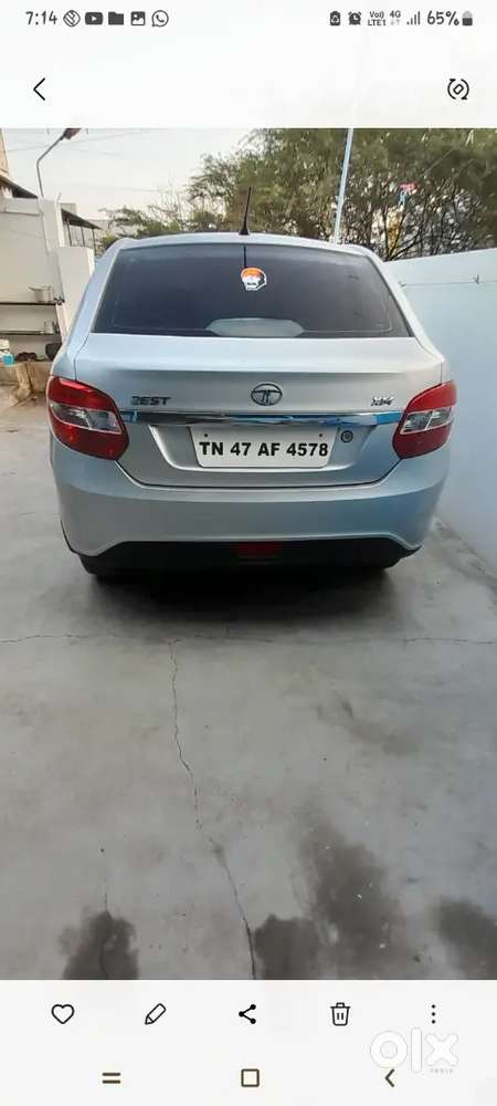 Tata Zest 2014 Diesel Well Maintained