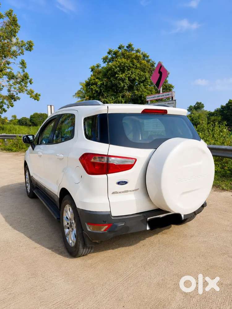 Ford Ecosport 2015 Diesel Well Maintained