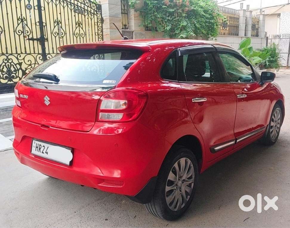 Maruti Suzuki Baleno 1.2 Cvt Alpha, 2018, Petrol