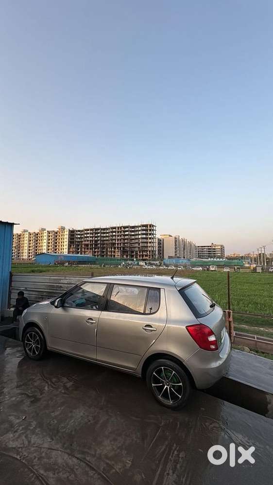 Skoda Fabia  Petrol Well Maintained Passing Till 2030.