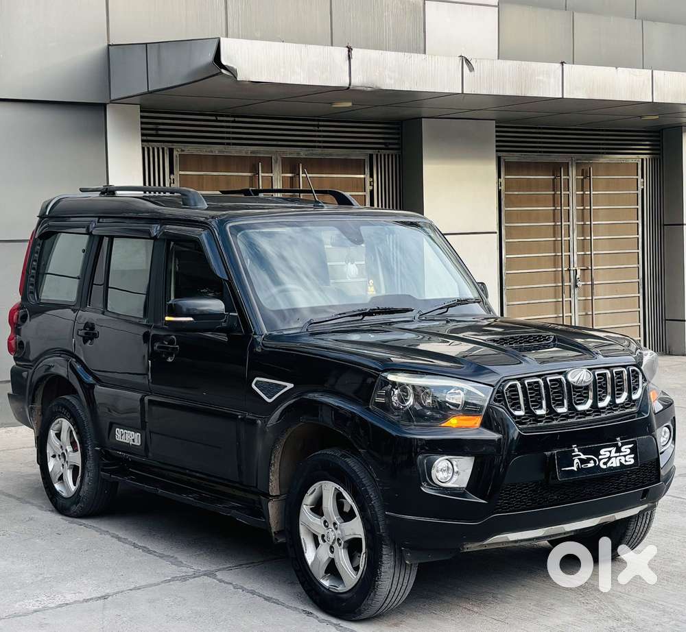 Mahindra Scorpio S10, 2017, Diesel